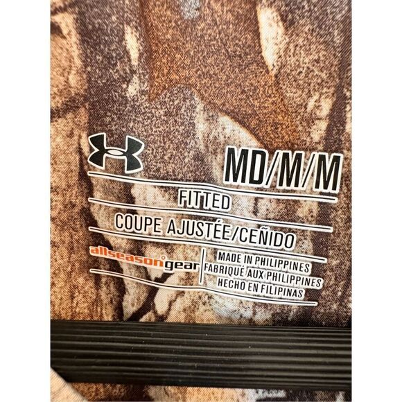 Under Armour NWOT Realtree Camo Pocket Logo Button Down Size Medium - Picture 4 of 8